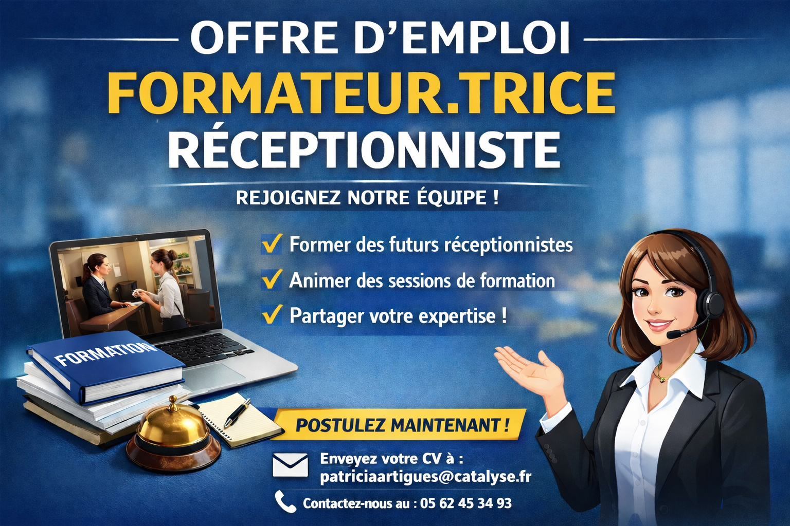 Offre d'emploi