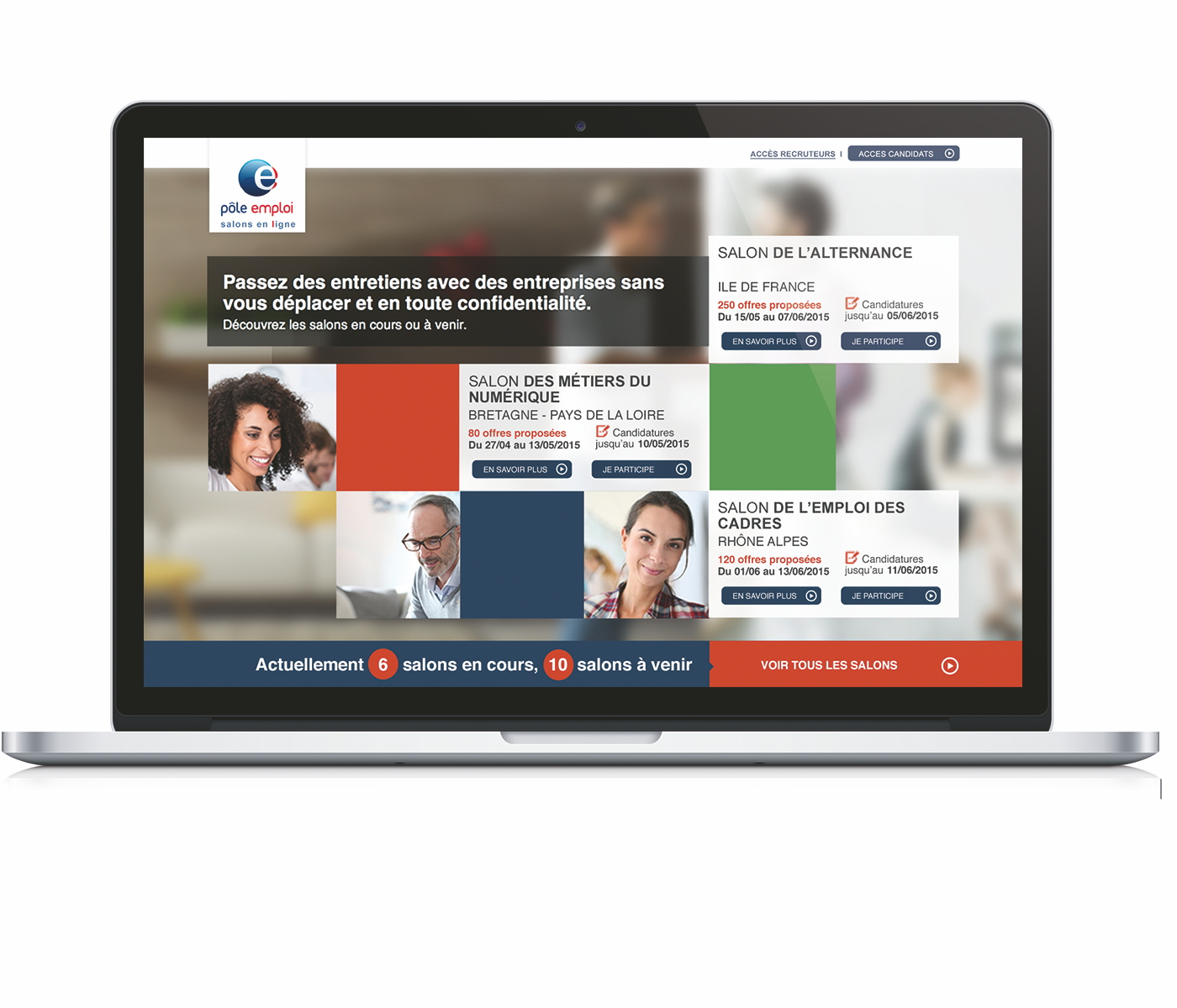 Salon de recrutement en ligne de l'ALTERNANCE Occitanie