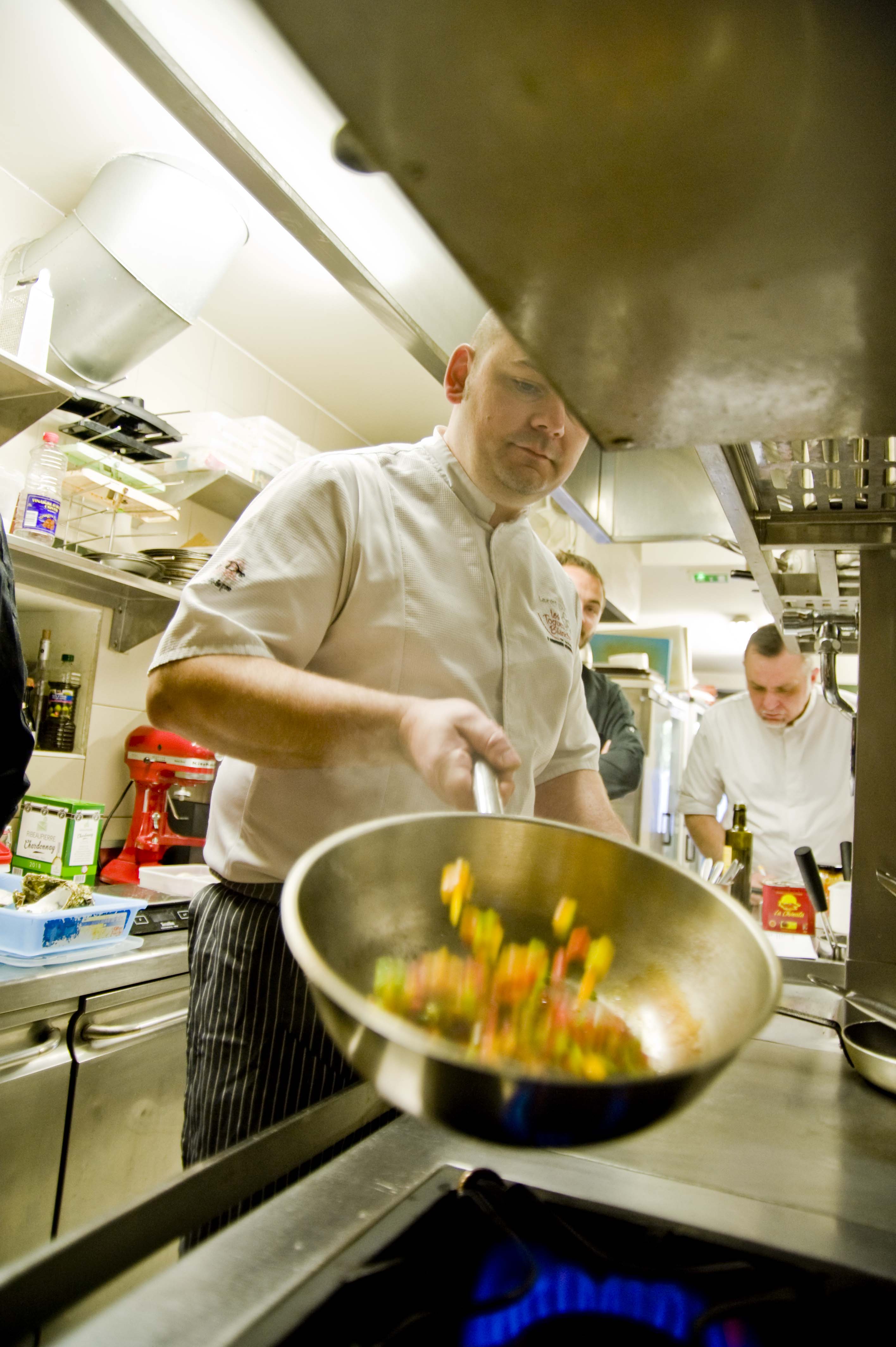 Catalyse Perfectionnement la cuisine du poisson et des crustacés par Laurent LEMAL