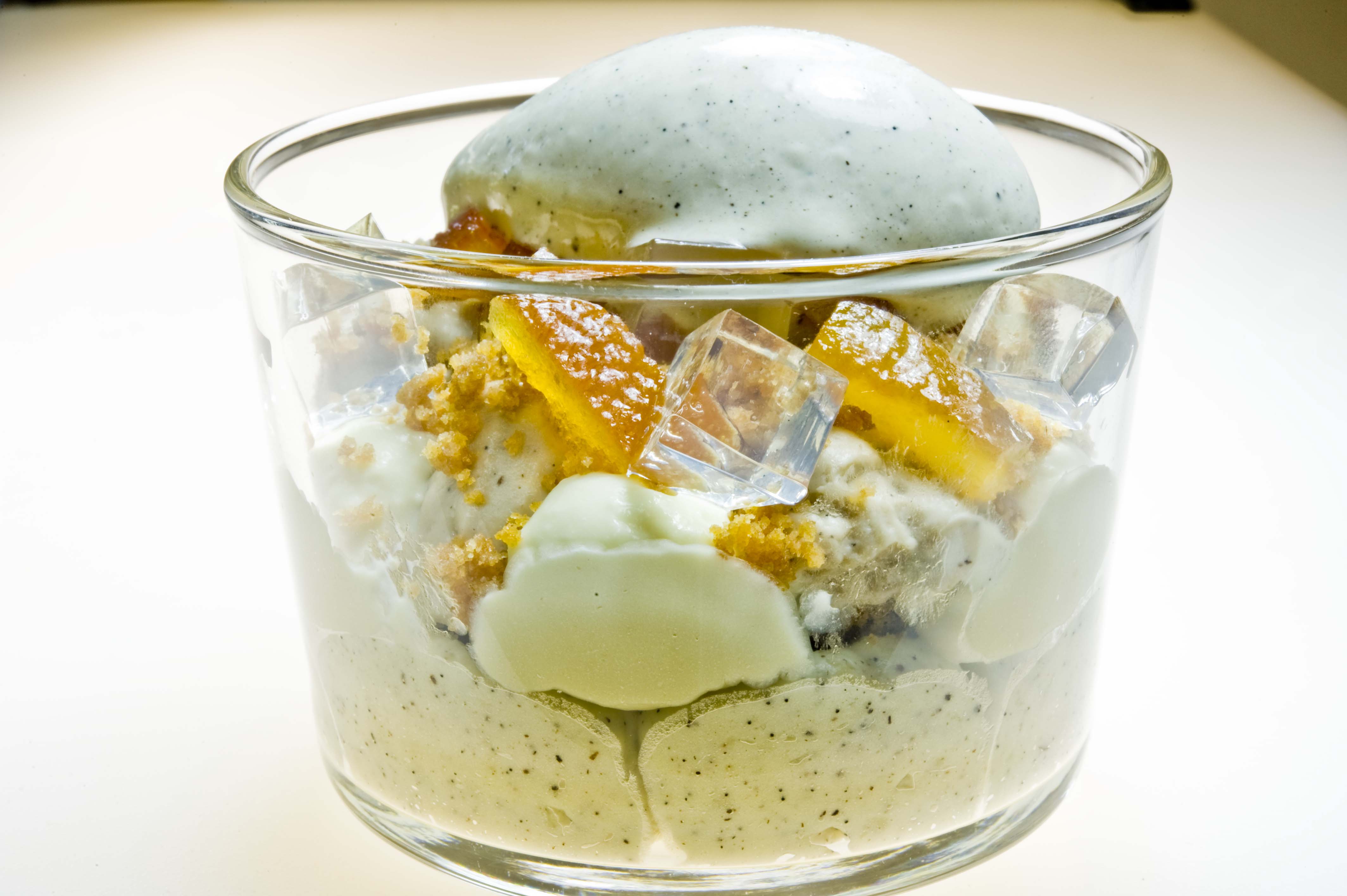 Perfectionnement les desserts en verrine