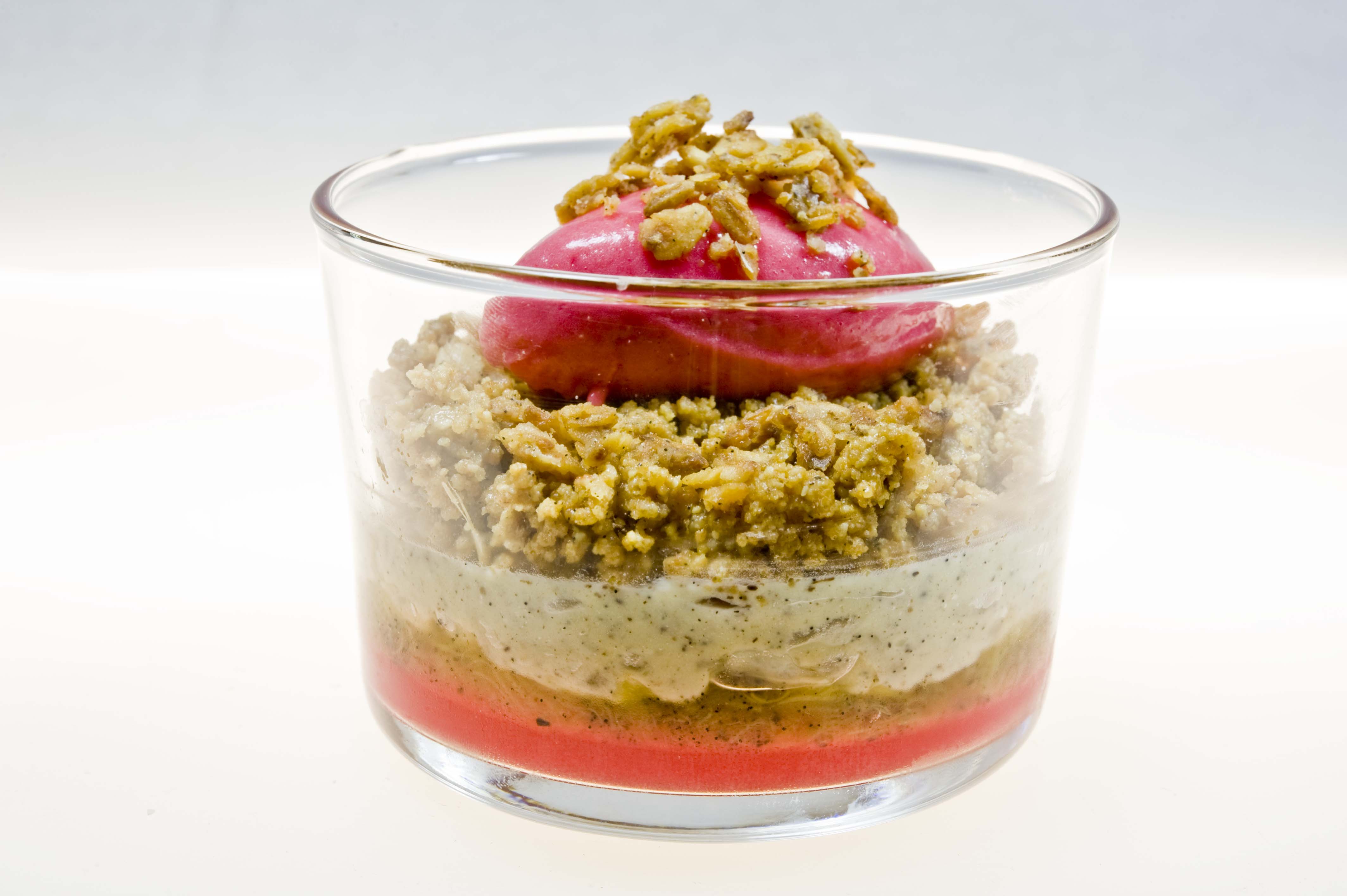 Perfectionnement les desserts en verrine