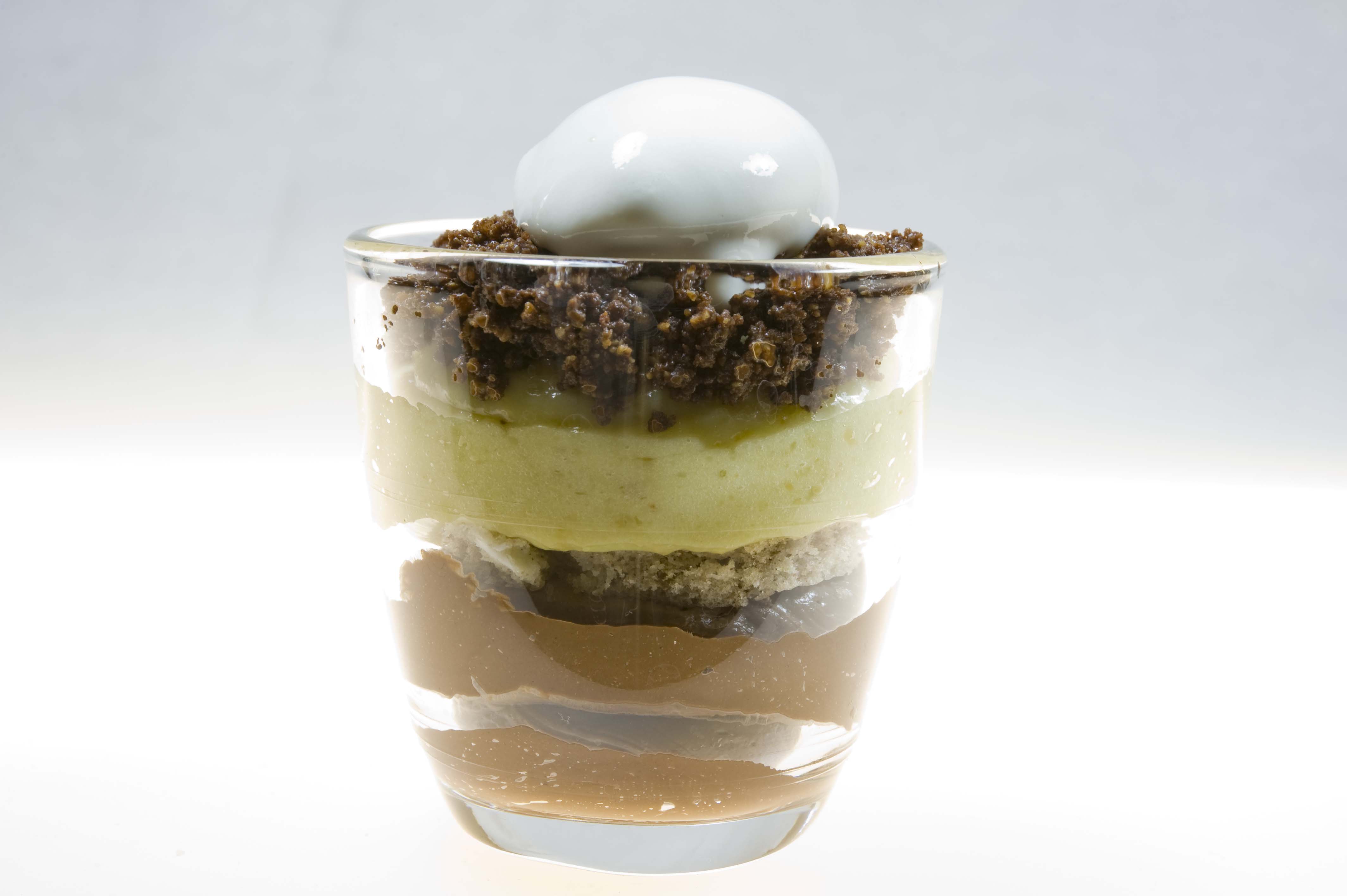 Perfectionnement les desserts en verrine