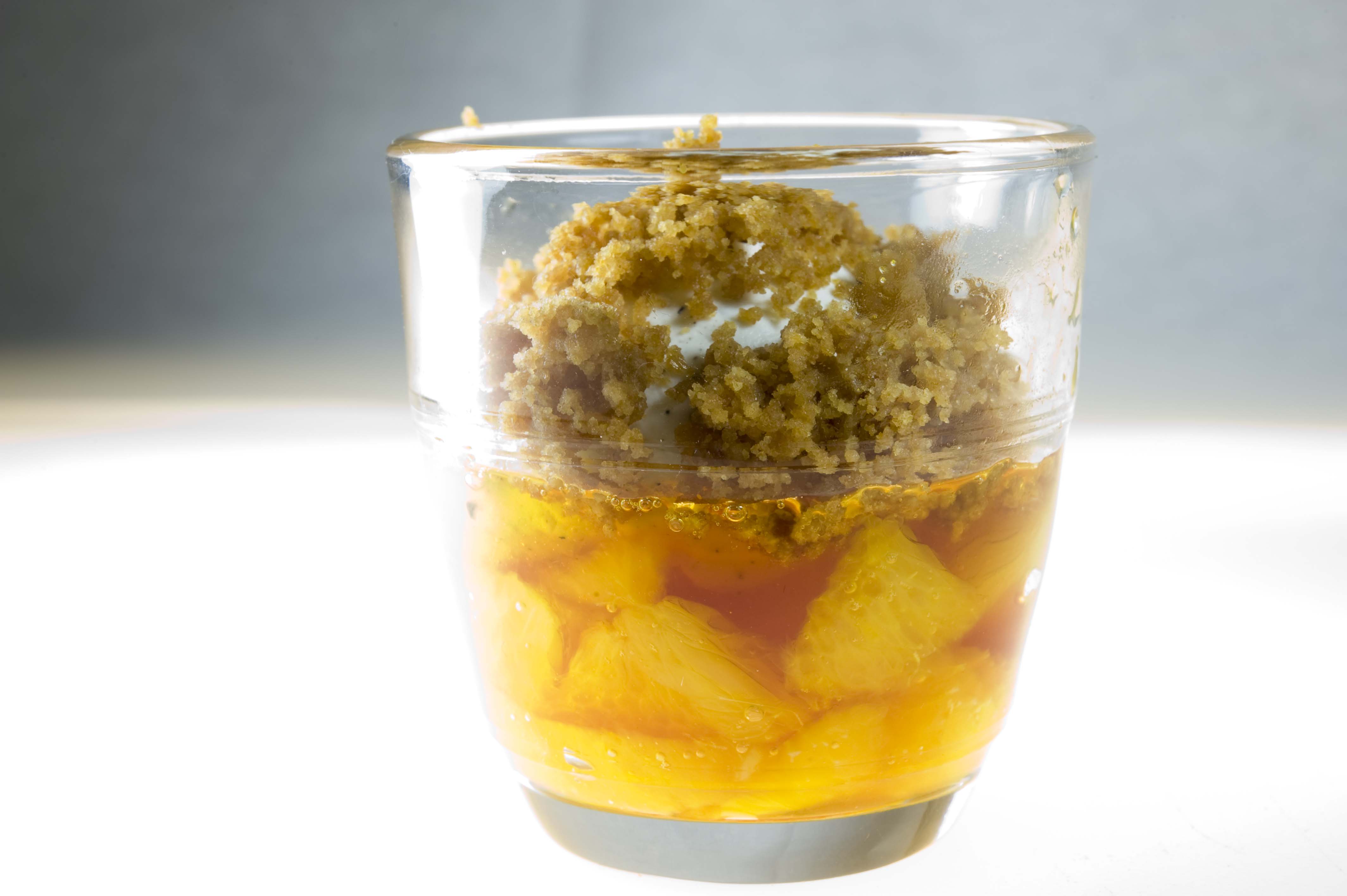 Perfectionnement les desserts en verrine