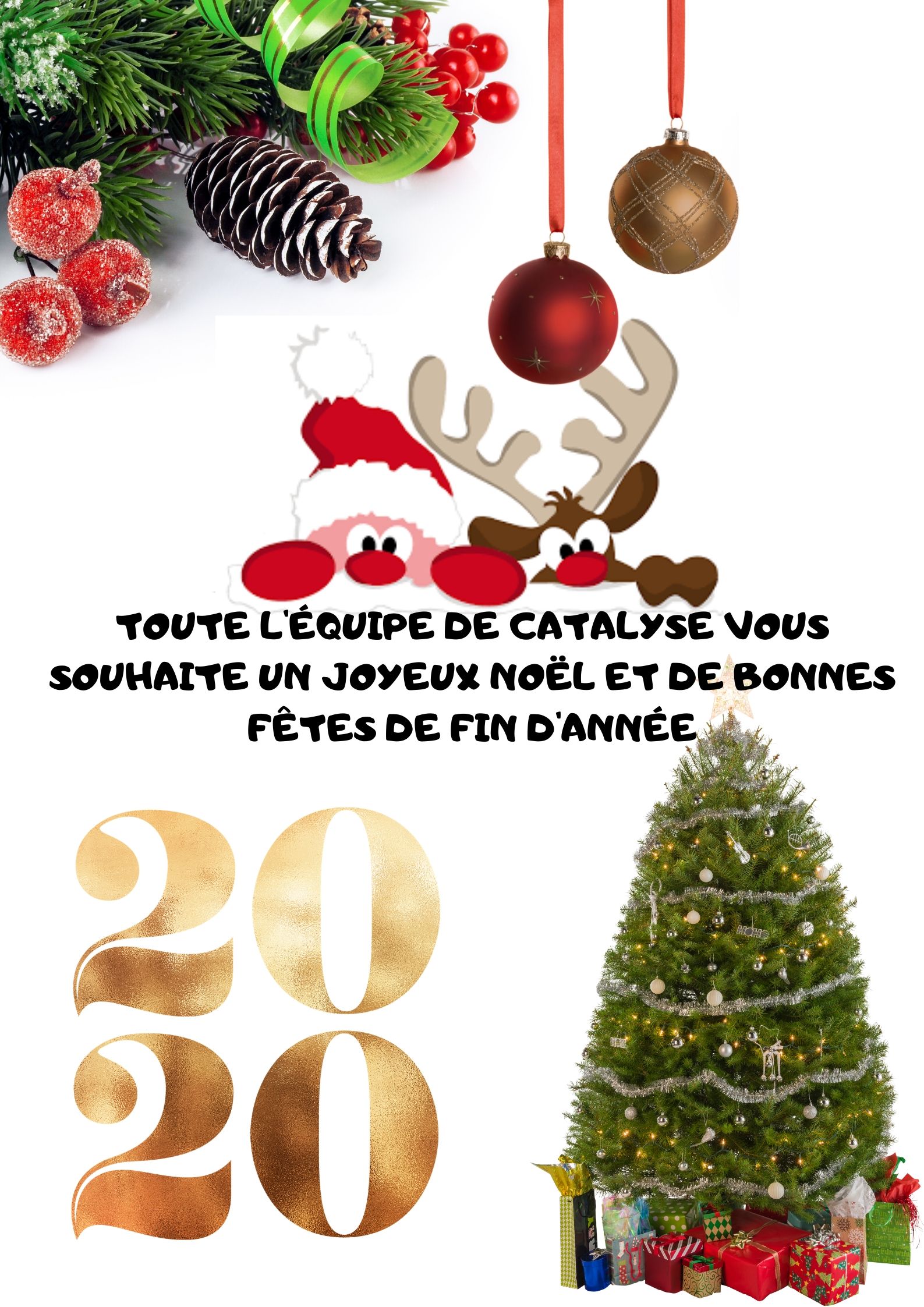 Joyeuses fêtes 