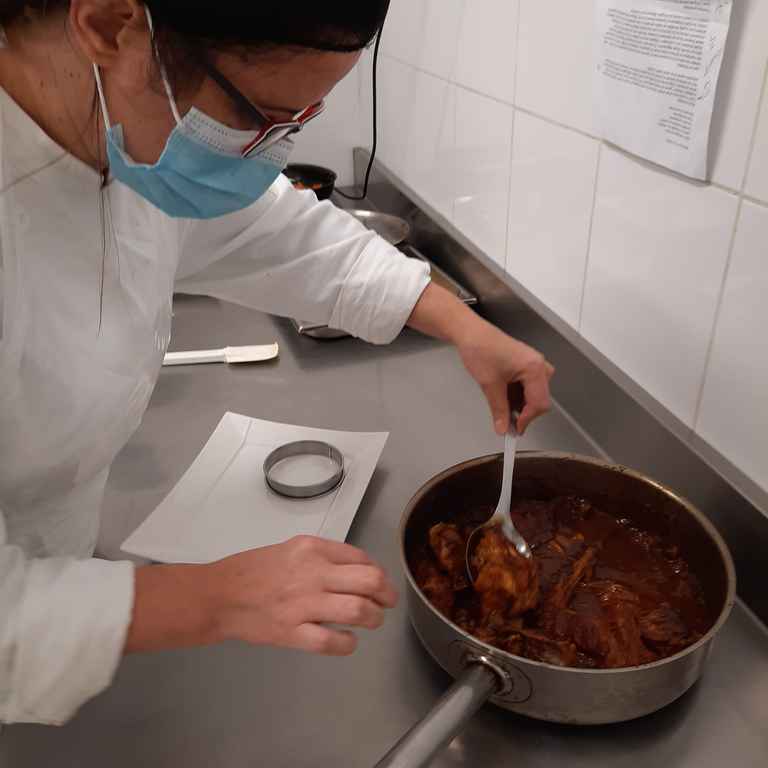 Atelier cuisine CATALYSE Toulouse : Groupe : CQP Commis de cuisine - partie 2