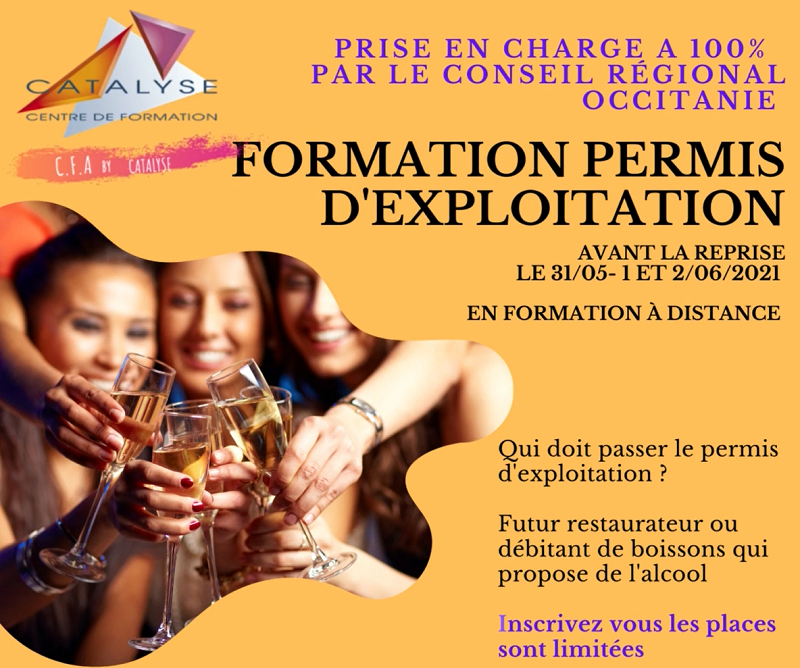 Formation permis d'exploitation