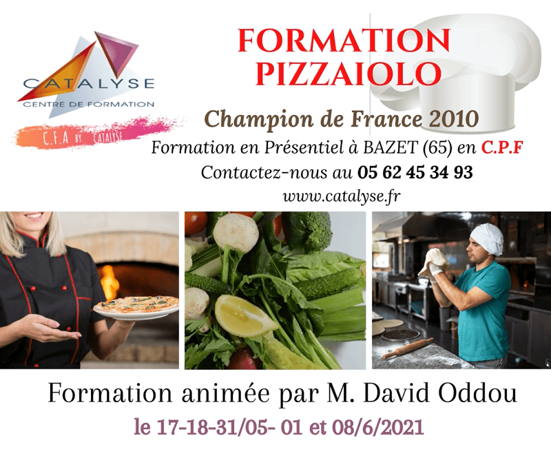 Formation Pizzaiolo Catalyse CFA