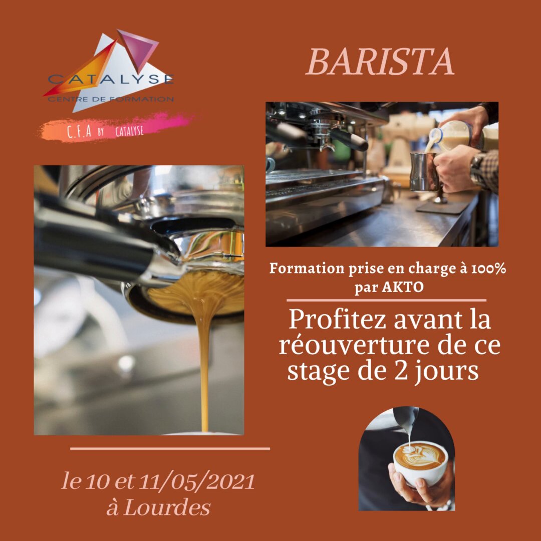 Formation Barista