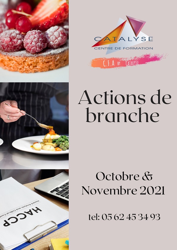 Actions de branche