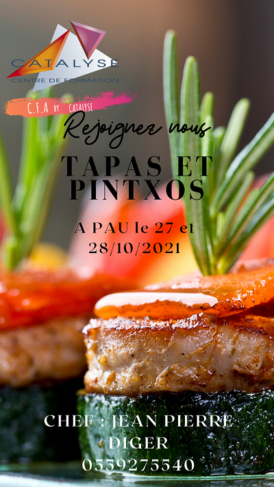 Actions de branche: Tapas et Pintxos