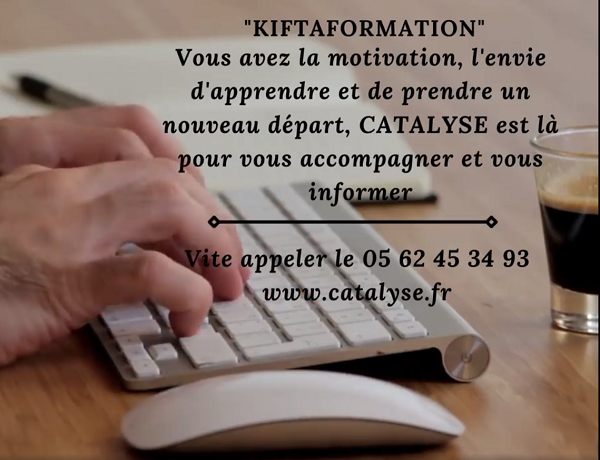 KIFTAFORMATION avec Catalyse CFA