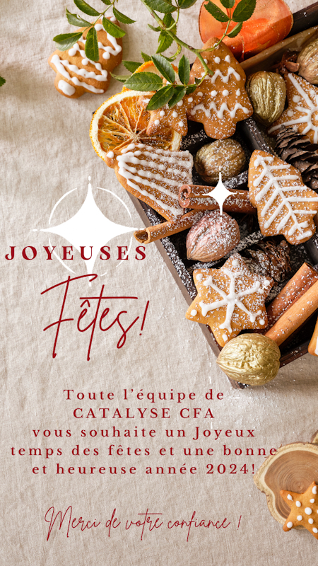 Joyeuses Fêtes de fin d'Année