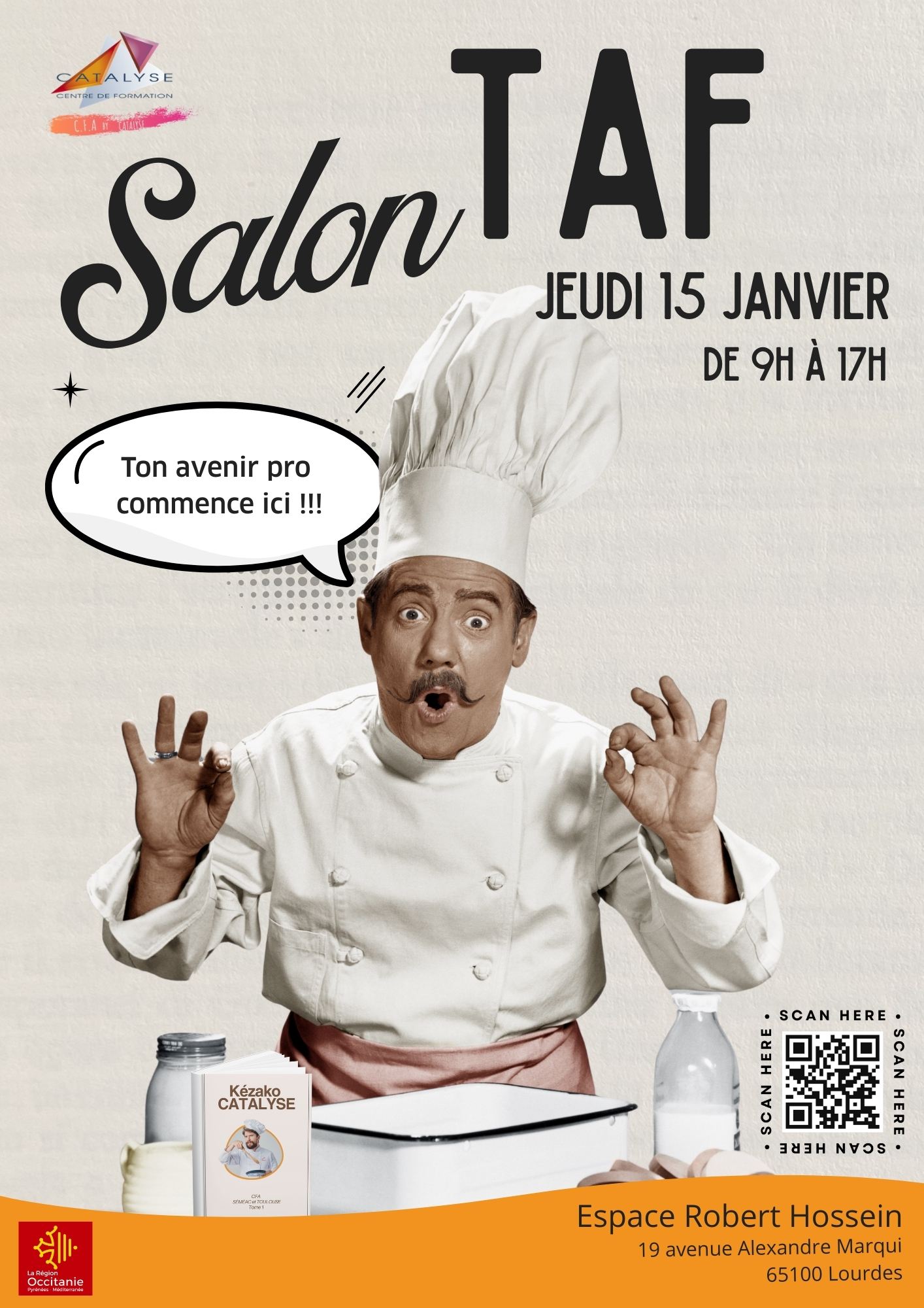 TAF de Lourdes le 15/01/2026