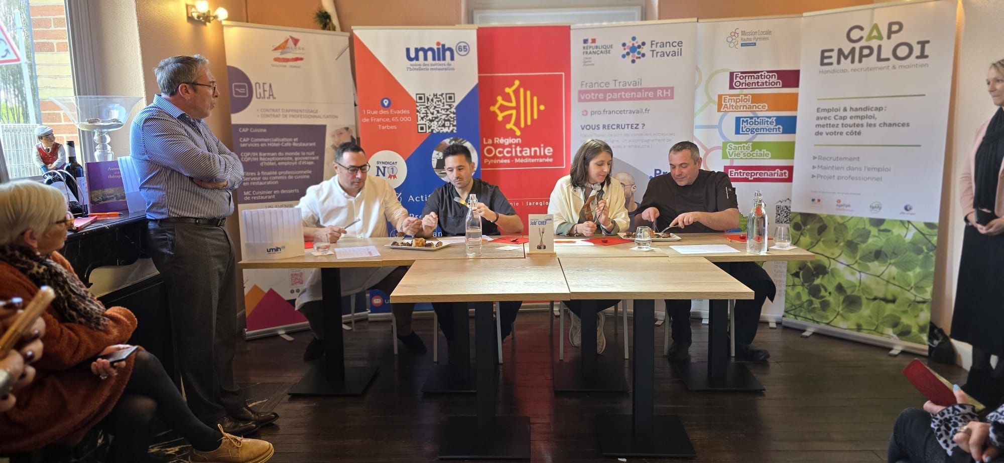 Jury de professionnels