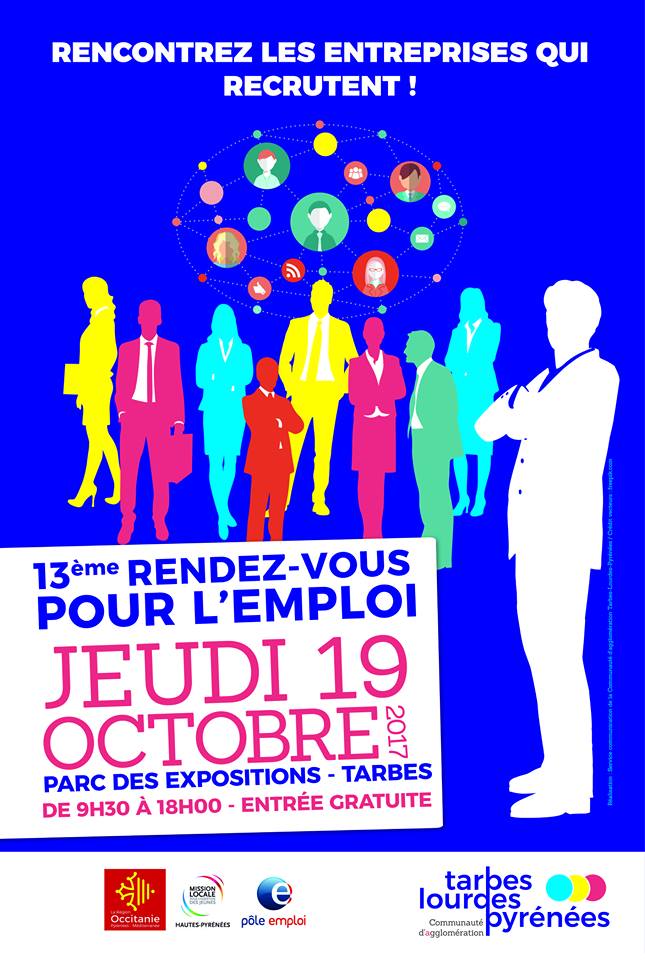 Catalyse Formation au salon de l'emploi de Tarbes