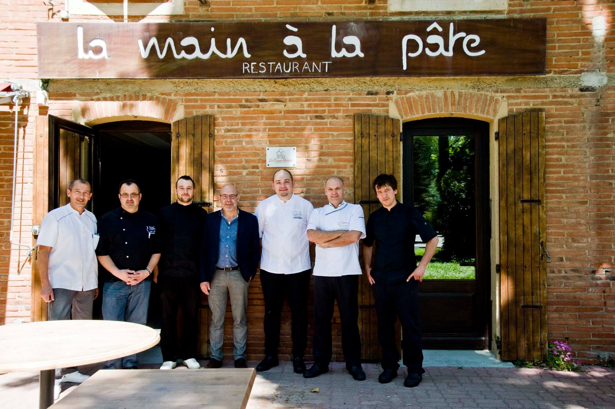 Stage Verrine au Restaurant la main à la pâte