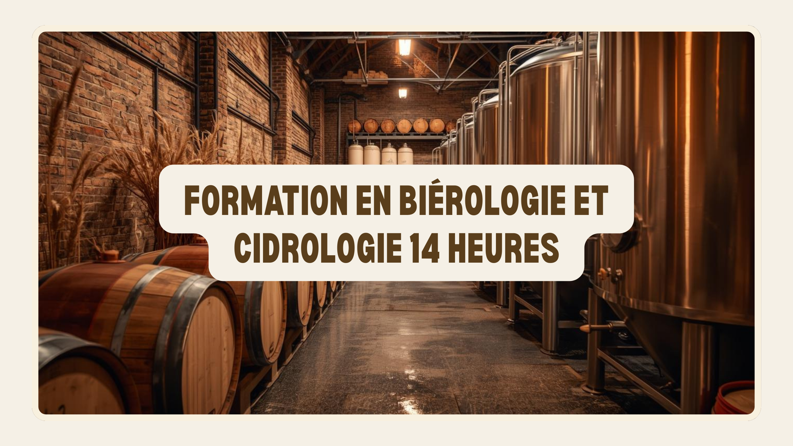 BIÉROLOGIE & CIDROLOGIE 
