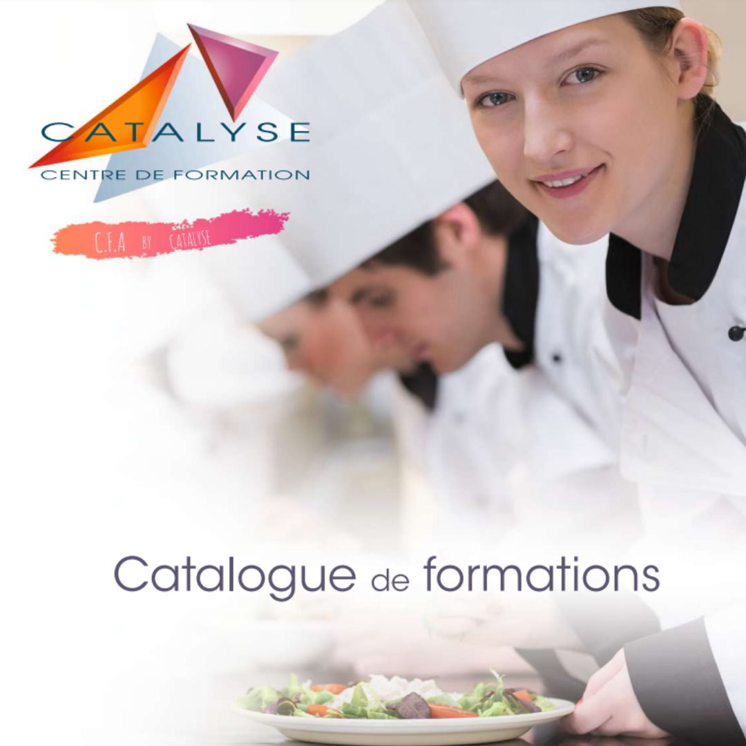 Catalogue des Formations