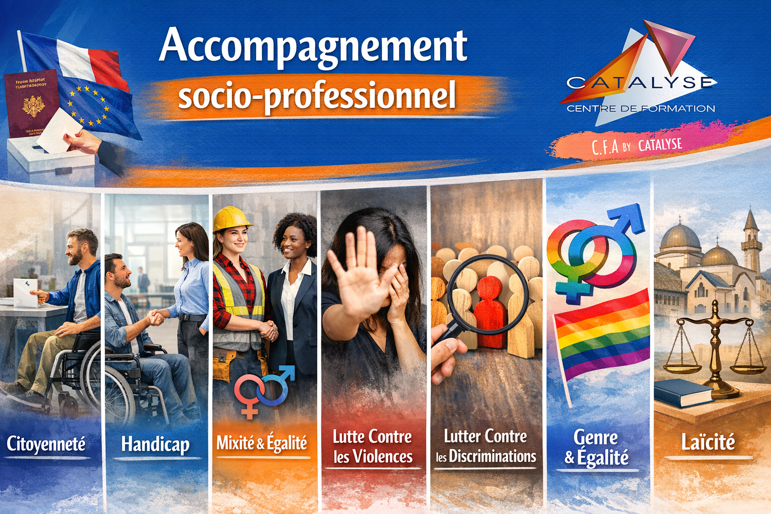 Accompagnement socio professionnel