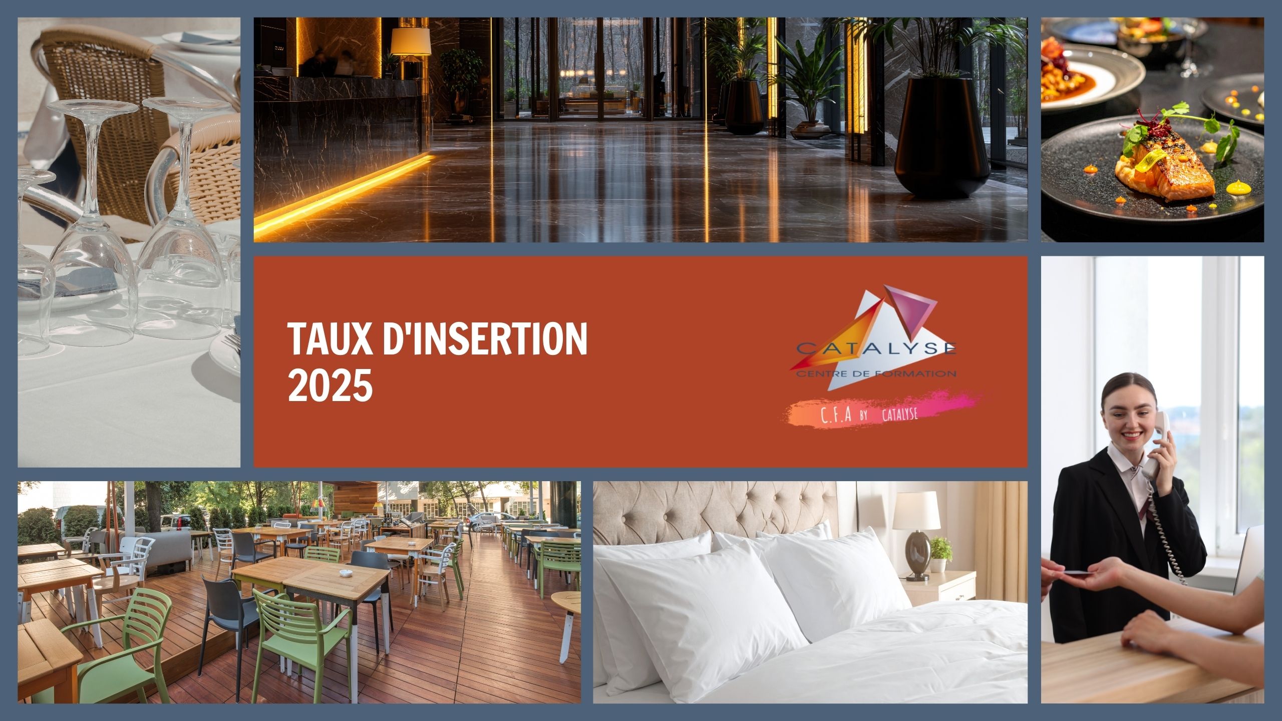 TAUX d'insertion 2025