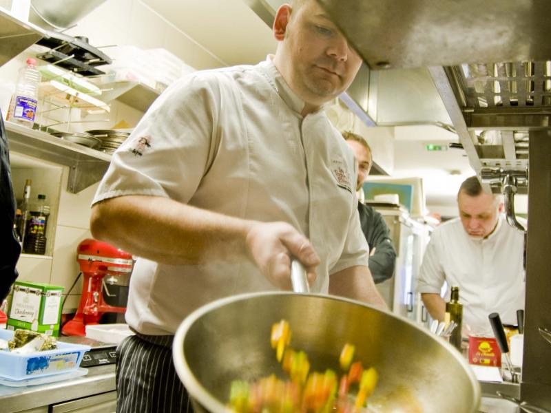 Catalyse Perfectionnement la cuisine du poisson et des crustacés par Laurent LEMAL