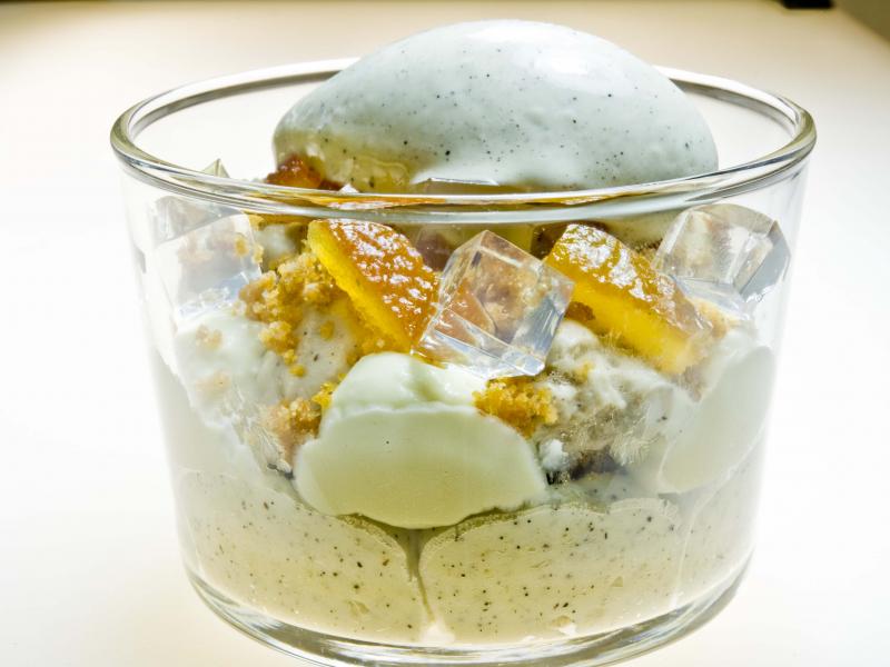 Perfectionnement les desserts en verrine