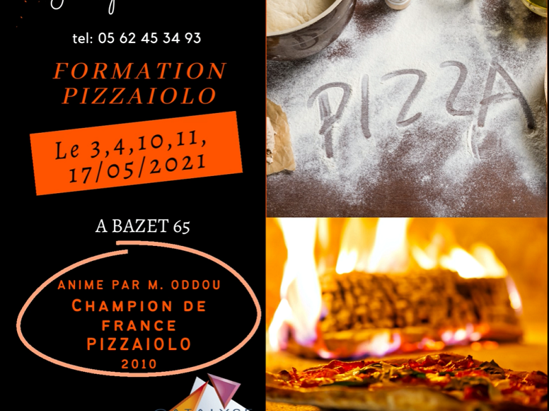 Formation Pizzaiolo Catalyse CFA