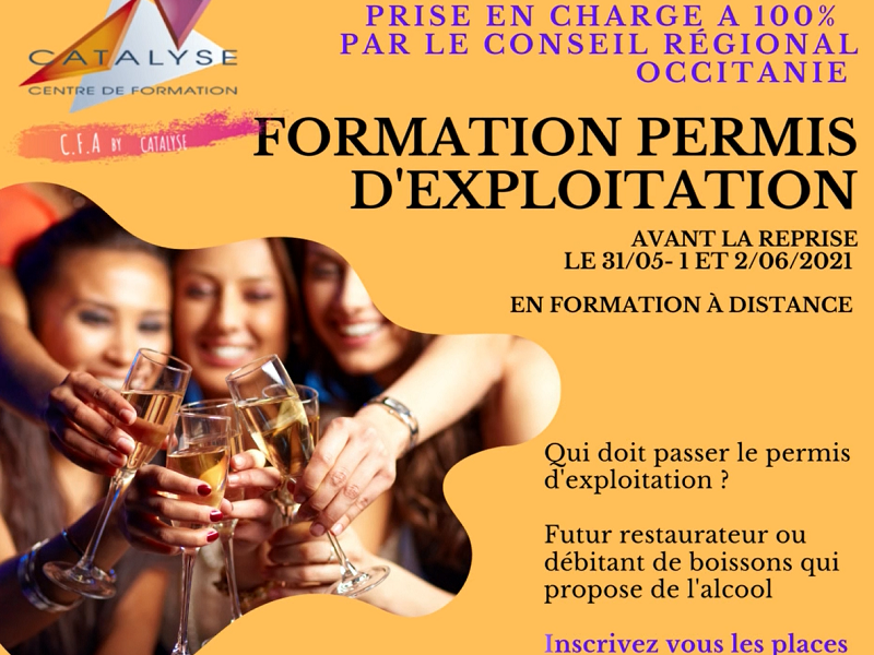 Formation permis d'exploitation