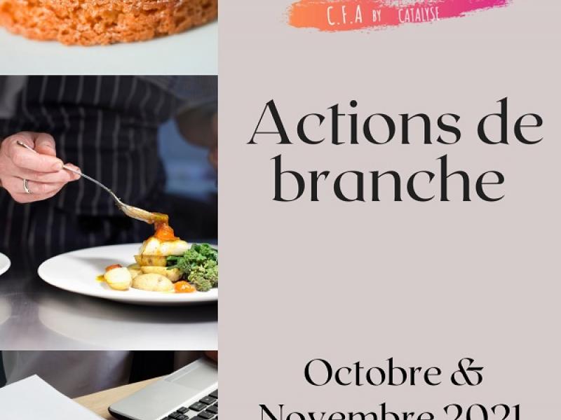 Actions de branche