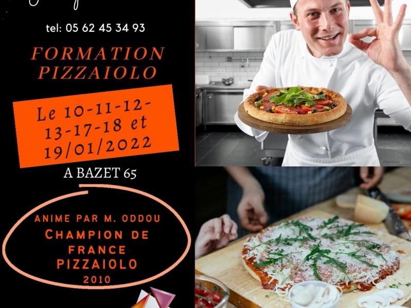 Formation Pizzaiolo Catalyse CFA