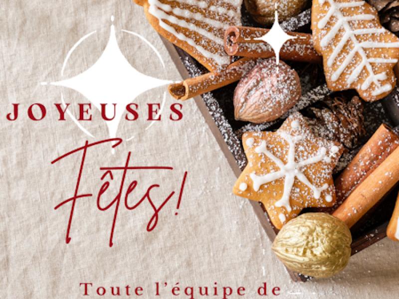 Joyeuses Fêtes de fin d'Année