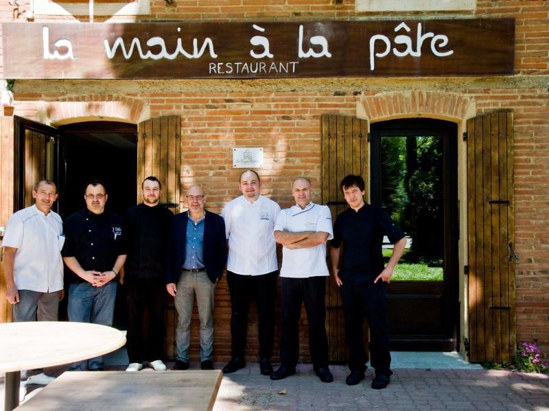 Stage Verrine au Restaurant la main à la pâte